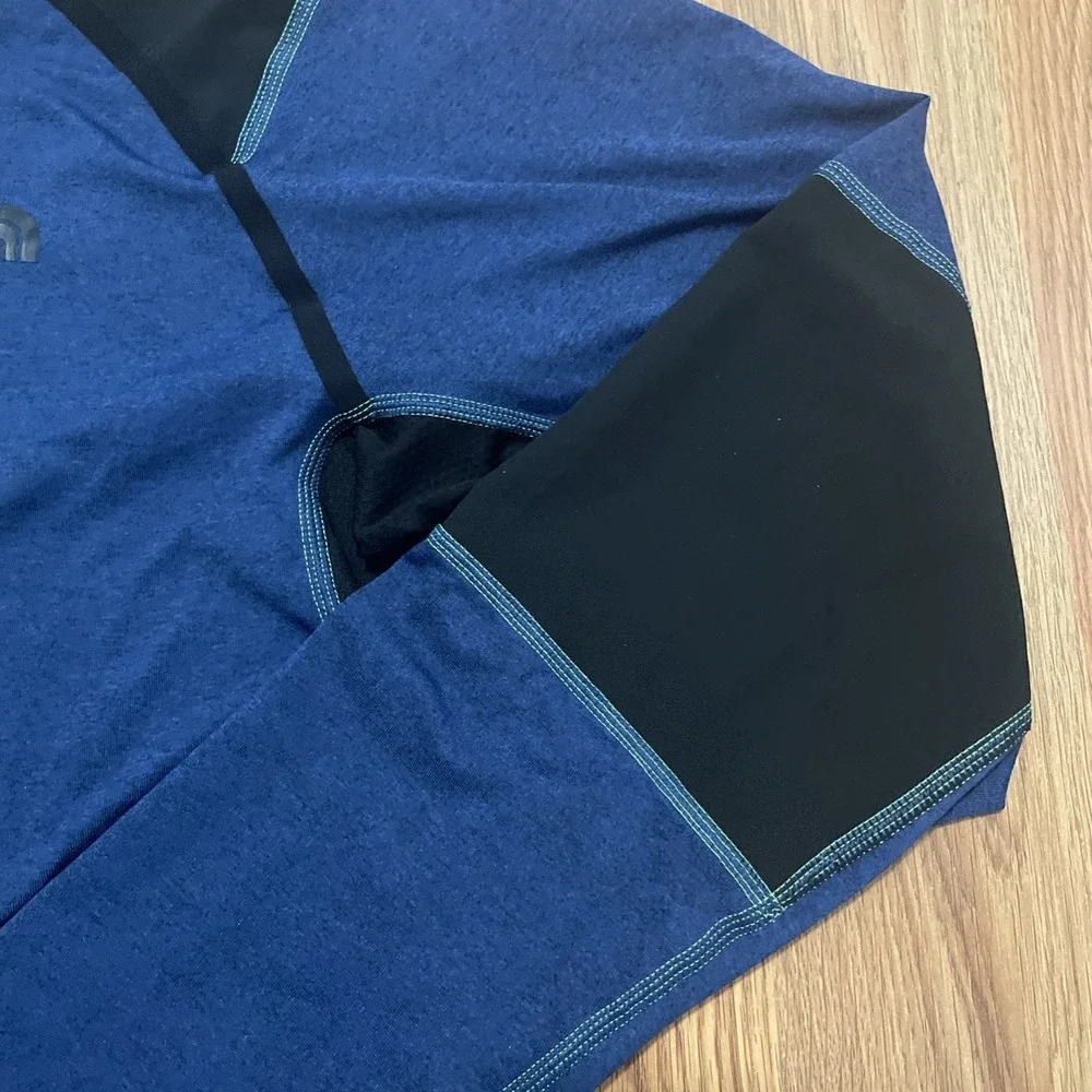 The North Face Pullover Mens Extra Large Kilowatt FlashDry 1/4 Zip Training